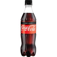Coca-Cola Zero 0,5 L